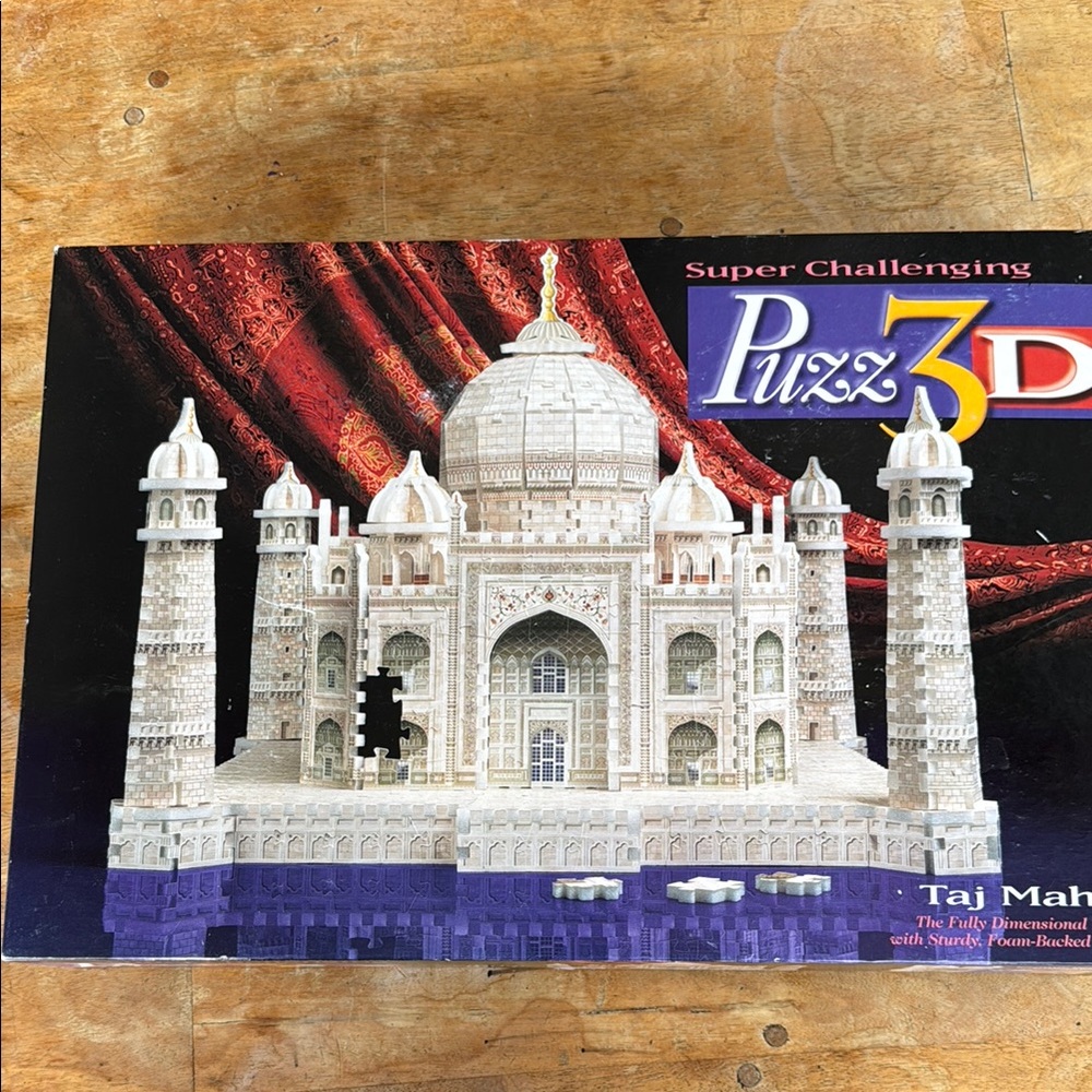 3D Puzzle of Taj Mahal